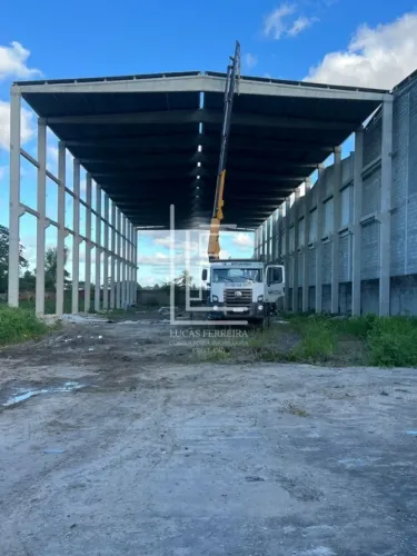 Galpão para aluguel com 1.500m² e 12m de pé direito