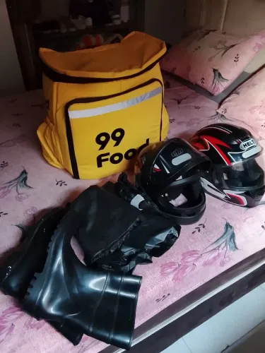 Ferametas de trabalho moto