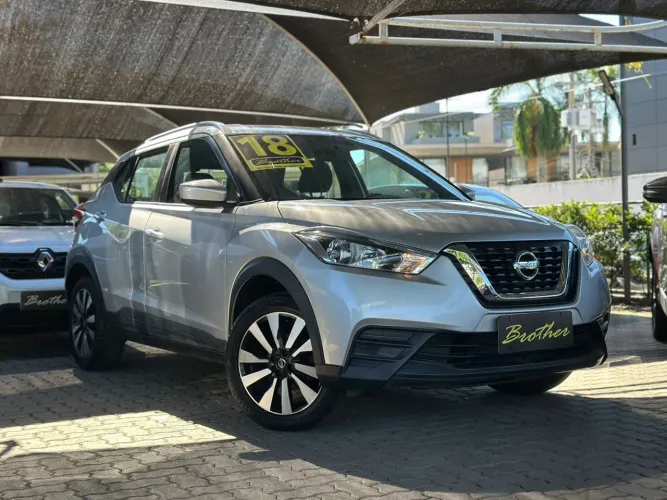 Nissan Kicks S 1.6 16V Flex 5P Aut. 2018