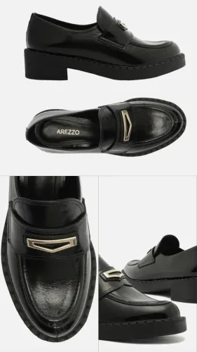 Mocassim feminino tratorado Arezzo