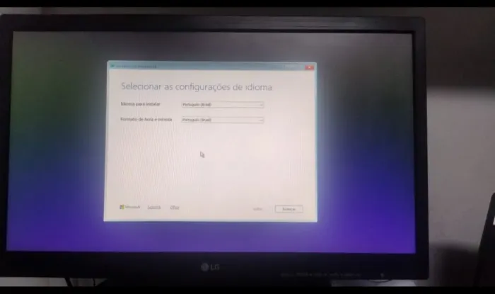 Monitor LG 19,5 polegadas 80 reais
