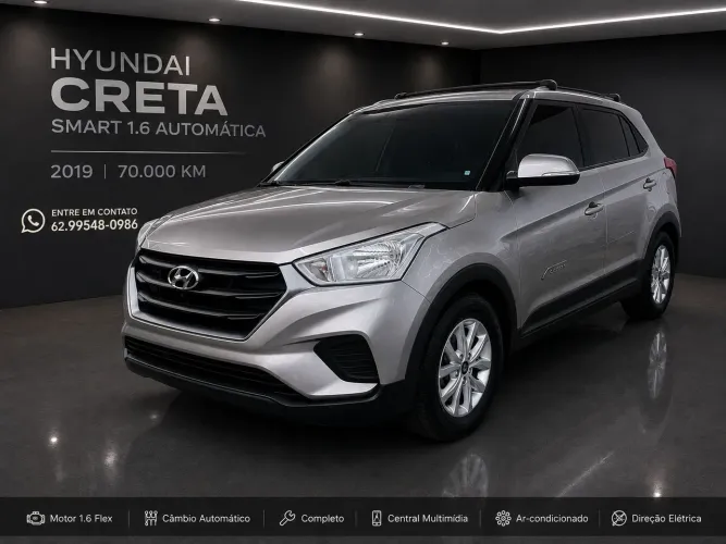 Hyundai Creta Smart 1.6 16V Flex Aut. 2019