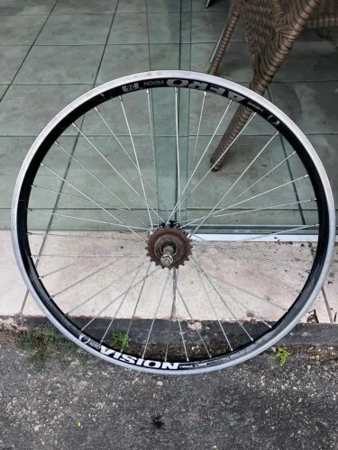 par de rodas folha aero