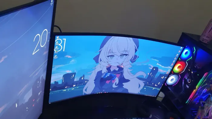 Monitor Samsung Com Suporte Duplo