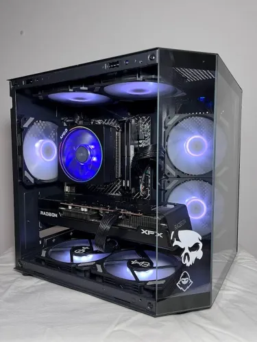 PC Gamer Ryzen 5 5500 | RX 7600 8GB | 16GB RAM | SSD + HD