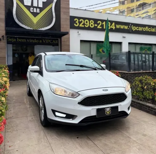 Ford Focus Fastback Se/se Plus 2.0 Flex Aut. 2018
