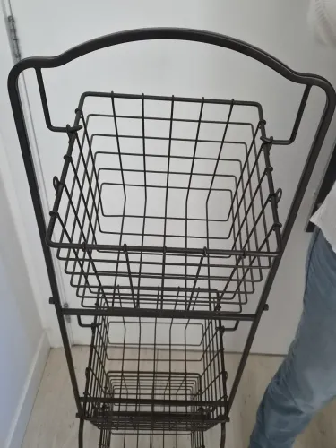 Fruteira de chão 3 andares