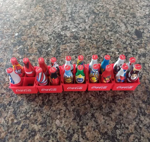 Mini Coca Colas - Copa do Mundo 2014