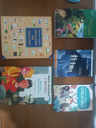 Livros diversos infanto juvenis