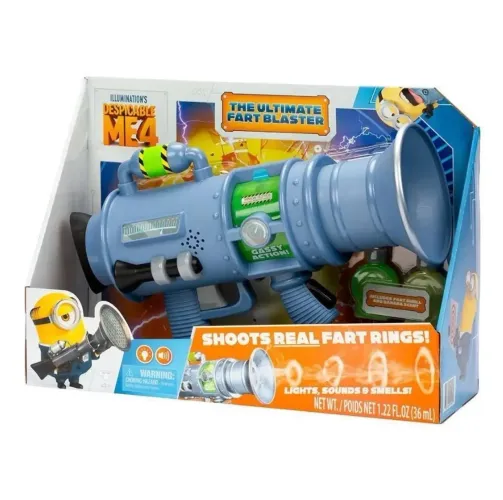 Arma de Pum - Minions - Meu Malvado Favorito -