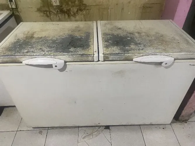 Freezer fricon duas portas parcelamos com taxas da maquininha