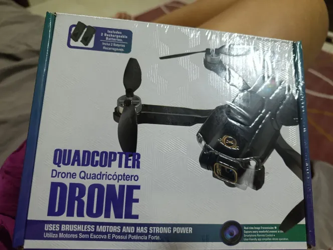 Drone Mr. Laufly