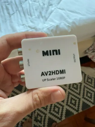 Conversor av2hdmi Mini