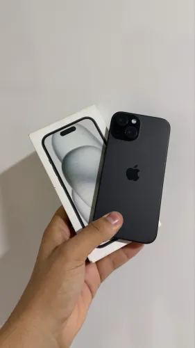 iPhone 15 - 128gb - Preto