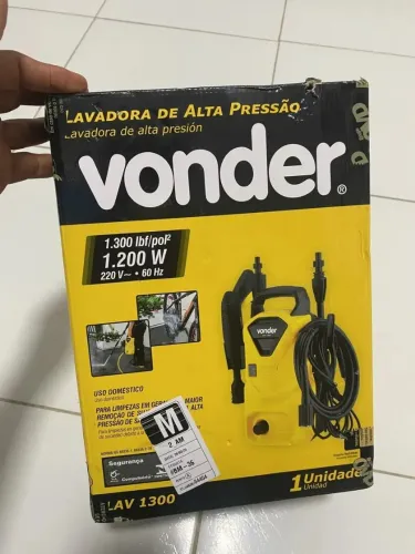 Lavadora Vonder Nova 220V - PDI