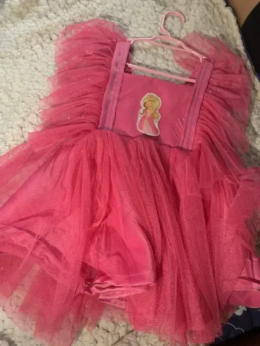 Vestido da princesa aurora 