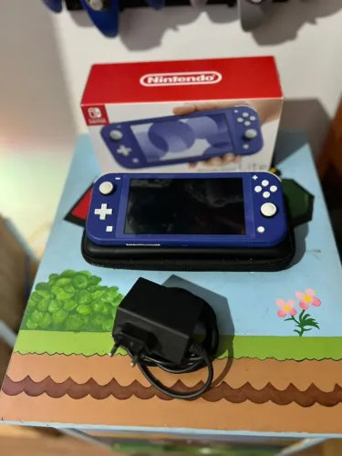 Nintendo Switch Lite Desbloqueado
