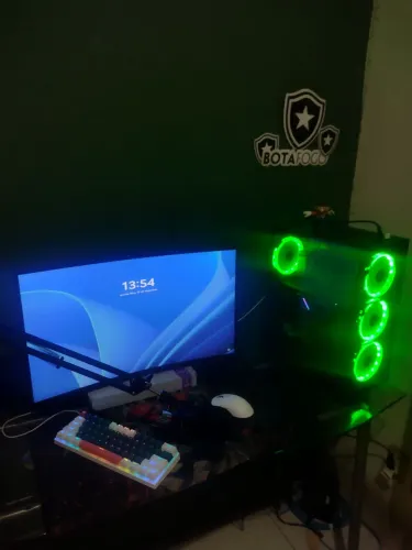 VENDO: PC GAMER COMPLETO + SMARTPHONE DE BRINDE! ?