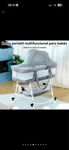 Mini berço portátil