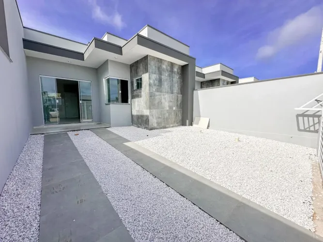 Casa com 2 dormitórios à venda, 53 m² por R$ 410.000 - Itacolomi - Balneário Piçarras/SC