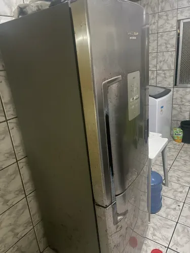 Geladeira Brastemp Inverse Active 450L