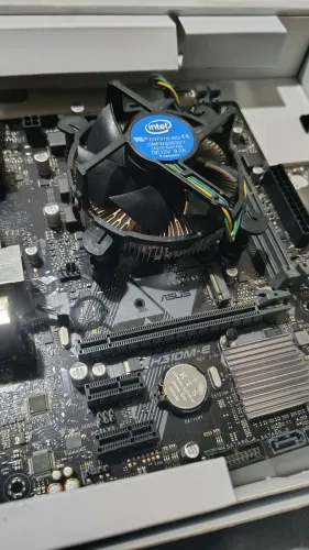 H310M-E Asus Prime + i5 9400F
