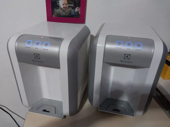 Lote 2 purificadores Electrolux PE11B bivolt muito conservados e funcionando