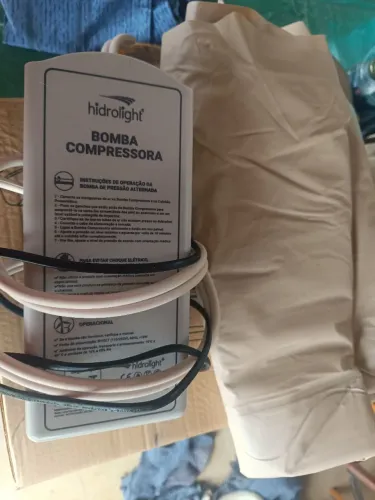 Colchão inflável para idosos