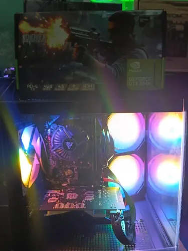 ? PC Gamer Completo | i5 3470 | 16GB RAM | SSD 500GB | Windows 11 Otimizado
