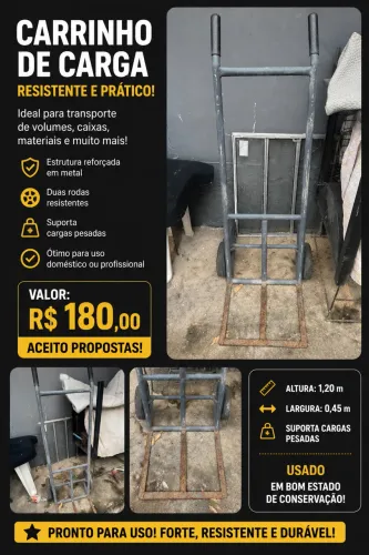 Carrinho de carga