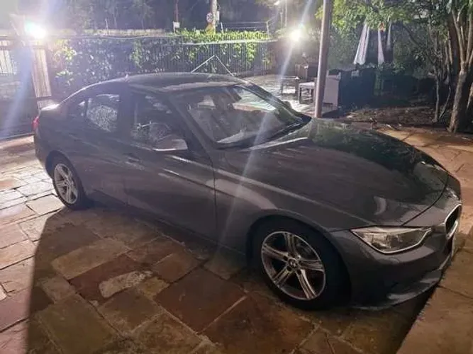 BMW 320I A 2.0 Turbo/activeflex 16V 184cv 4P 2015