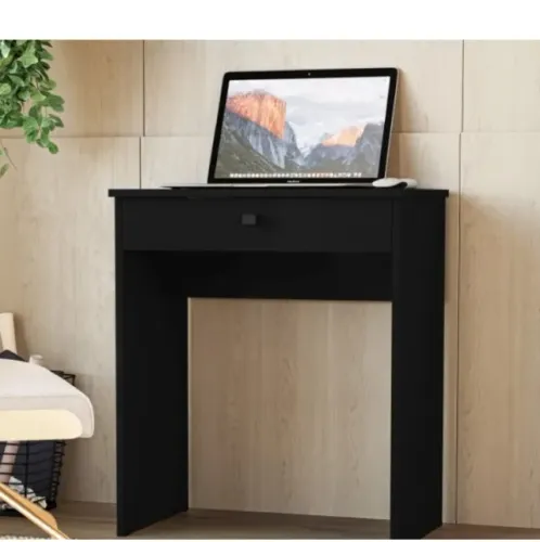 Mesa de computador pequena 1 gaveta Novo