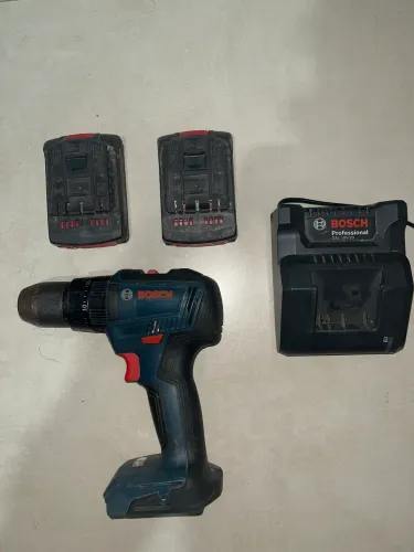 Furadeira Bosh 18v