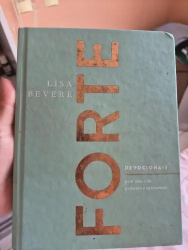 Livro Devocional Forte