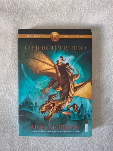 O herói perdido Percy Jackson