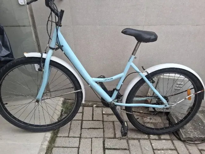 Vendo bicicleta em bom estado.