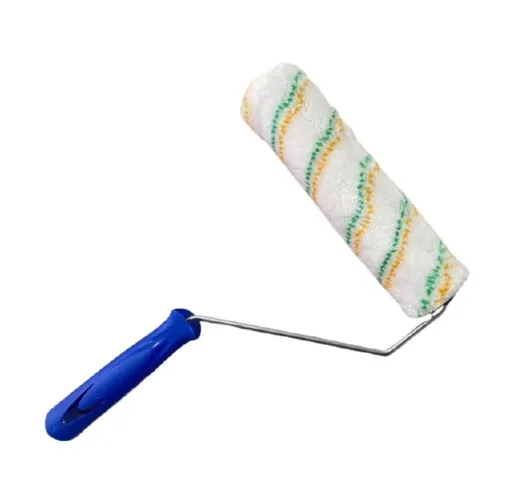 Rolo de pintura anti respingo Lã Poliamida com cabo 23cm Tigre.