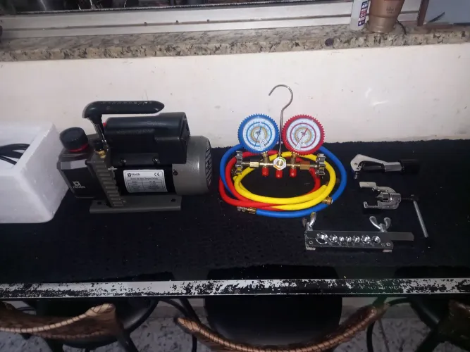 Kit refrigeração
