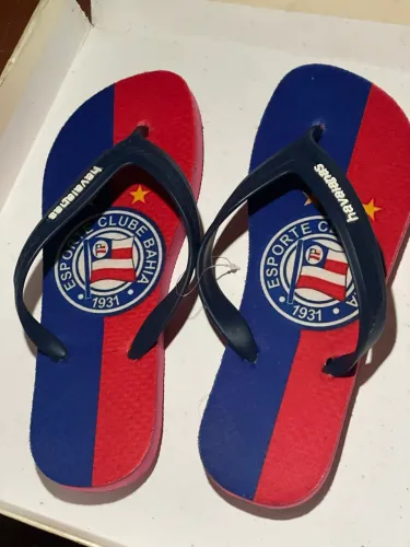 SANDÁLIA DO BAHIA HAVAIANAS tamanho 39/40