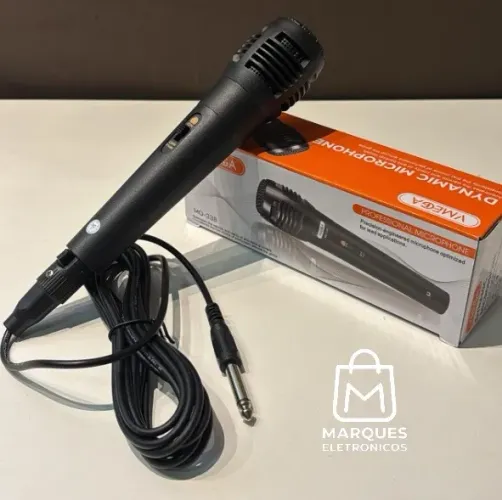 MICROFONE COM FIO