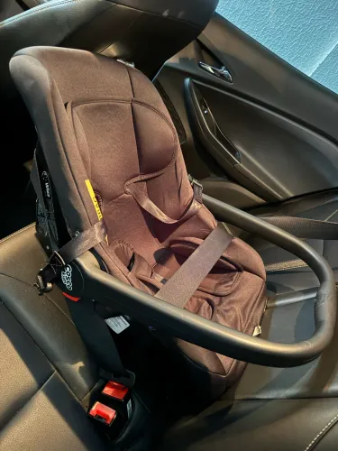 Bebê conforto Cosco kids preto