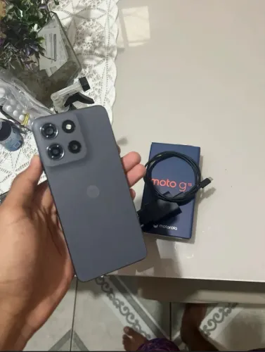 Celular moto g15 tem conversa 
