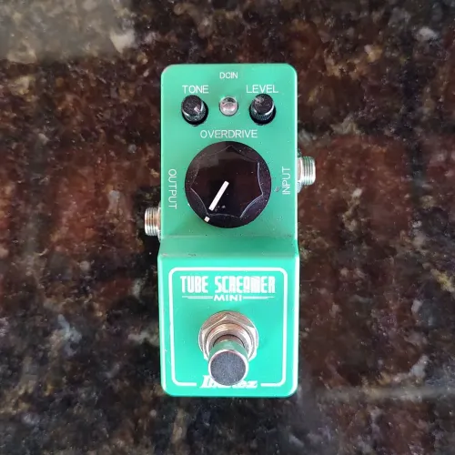 Pedal Ibanez tube screamer mini