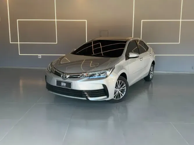 Toyota Corolla GLI 1.8 Flex 16V Aut. 2018