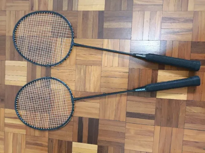 Par de Raquetes de Badminton Artengo