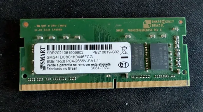 8GB DDR4 Smart