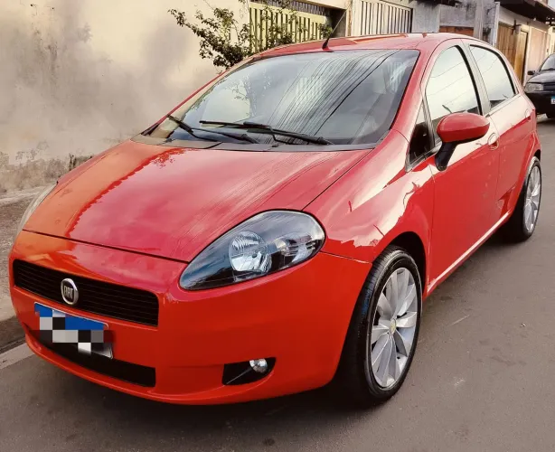 Fiat Punto Sporting 1.8 Flex 8v/16v 5P 2008