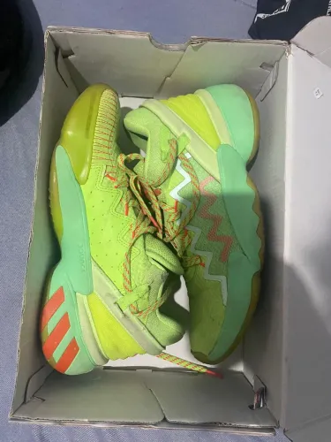 Tenis de basquete Adidas DON ISSUE 2 SPIDERMAN