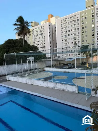 Apartamento à venda em Nova Parnamirim  Condomínio Fechado Abel Cabral