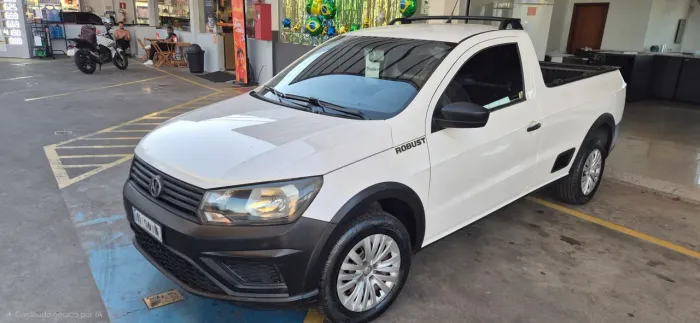 Volkswagen Saveiro Robust 1.6 Total Flex 8V 2020